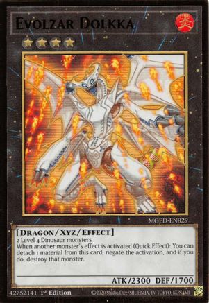 Evolzar Dolkka (MGED-EN029) - Maximum Gold: El Dorado 1st Edition - Premium Yugioh Single from Konami - Just $0.44! Shop now at Game Crave Tournament Store