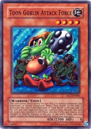 Toon Goblin Attack Force (DL7-EN001) - Duelist League Promo Limited - Premium Yugioh Single from Konami - Just $1.52! Shop now at Game Crave Tournament Store