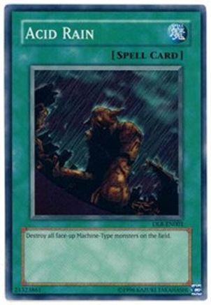 Acid Rain (DL8-EN001) - Duelist League Promo Limited - Premium Yugioh Single from Konami - Just $0.30! Shop now at Game Crave Tournament Store