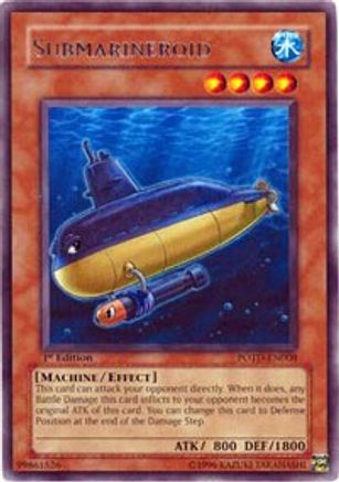 Submarineroid (POTD-EN008) - Power of the Duelist Unlimited - Premium Yugioh Single from Konami - Just $0.25! Shop now at Game Crave Tournament Store