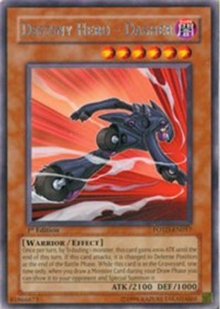 Destiny Hero - Dasher (POTD-EN017) - Power of the Duelist 1st Edition - Premium Yugioh Single from Konami - Just $0.30! Shop now at Game Crave Tournament Store