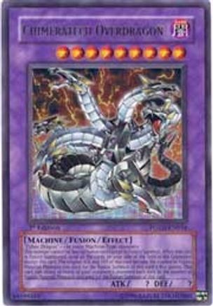 Chimeratech Overdragon (POTD-EN034) - Power of the Duelist 1st Edition - Premium Yugioh Single from Konami - Just $7.31! Shop now at Game Crave Tournament Store