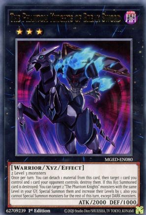 The Phantom Knights of Break Sword (MGED-EN080) - Maximum Gold: El Dorado 1st Edition - Premium Yugioh Single from Konami - Just $0.25! Shop now at Game Crave Tournament Store