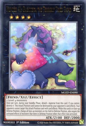 Number 41: Bagooska the Terribly Tired Tapir (MGED-EN090) - Maximum Gold: El Dorado 1st Edition - Premium Yugioh Single from Konami - Just $0.99! Shop now at Game Crave Tournament Store