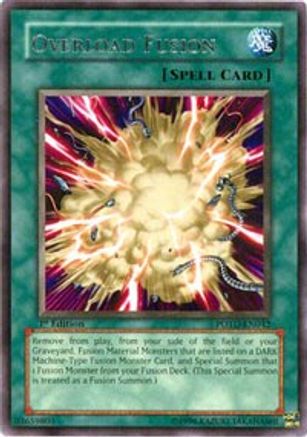 Overload Fusion (POTD-EN042) - Power of the Duelist Unlimited - Premium Yugioh Single from Konami - Just $0.26! Shop now at Game Crave Tournament Store