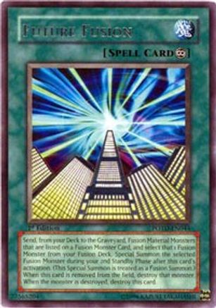 Future Fusion (POTD-EN044) - Power of the Duelist Unlimited - Premium Yugioh Single from Konami - Just $1.57! Shop now at Game Crave Tournament Store