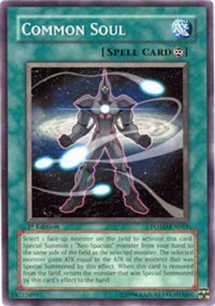 Common Soul (POTD-EN045) - Power of the Duelist 1st Edition - Premium Yugioh Single from Konami - Just $0.25! Shop now at Game Crave Tournament Store