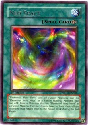 Neo Space (POTD-EN046) - Power of the Duelist 1st Edition - Premium Yugioh Single from Konami - Just $0.68! Shop now at Game Crave Tournament Store