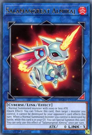 Salamangreat Almiraj (MGED-EN144) - Maximum Gold: El Dorado 1st Edition - Premium Yugioh Single from Konami - Just $0.34! Shop now at Game Crave Tournament Store