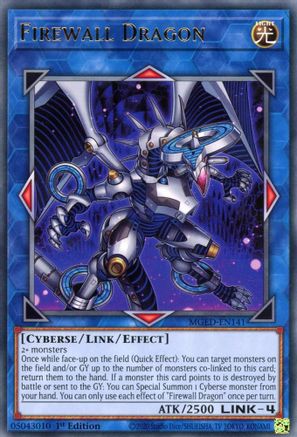 Firewall Dragon (Purple Alternate Art) (MGED-EN141) - Maximum Gold: El Dorado 1st Edition - Premium Yugioh Single from Konami - Just $0.46! Shop now at Game Crave Tournament Store
