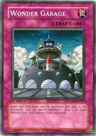 Wonder Garage (POTD-EN055) - Power of the Duelist 1st Edition - Premium Yugioh Single from Konami - Just $0.25! Shop now at Game Crave Tournament Store