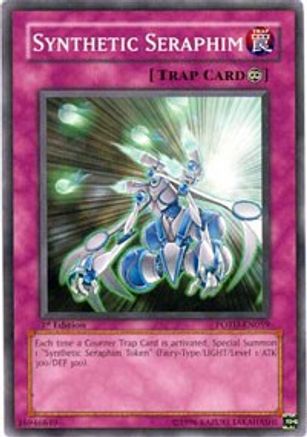 Synthetic Seraphim (POTD-EN059) - Power of the Duelist Unlimited - Premium Yugioh Single from Konami - Just $0.25! Shop now at Game Crave Tournament Store