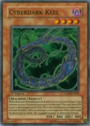 Cyberdark Keel (CDIP-EN003) - Cyberdark Impact 1st Edition - Premium Yugioh Single from Konami - Just $1.10! Shop now at Game Crave Tournament Store