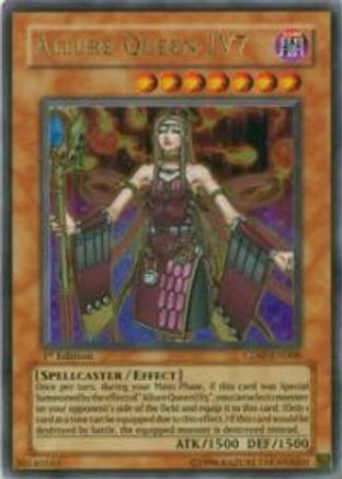 Allure Queen LV7 (CDIP-EN008) - Cyberdark Impact Unlimited - Premium Yugioh Single from Konami - Just $16.26! Shop now at Game Crave Tournament Store