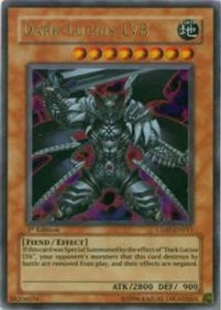Dark Lucius LV8 (CDIP-EN011) - Cyberdark Impact 1st Edition - Premium Yugioh Single from Konami - Just $0.93! Shop now at Game Crave Tournament Store
