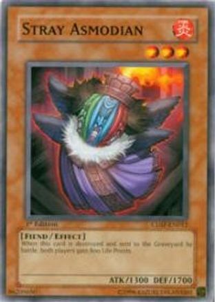 Stray Asmodian (CDIP-EN012) - Cyberdark Impact Unlimited - Premium Yugioh Single from Konami - Just $0.25! Shop now at Game Crave Tournament Store