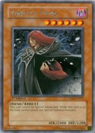 Vanity's Fiend (CDIP-EN017) - Cyberdark Impact Unlimited - Premium Yugioh Single from Konami - Just $1.40! Shop now at Game Crave Tournament Store