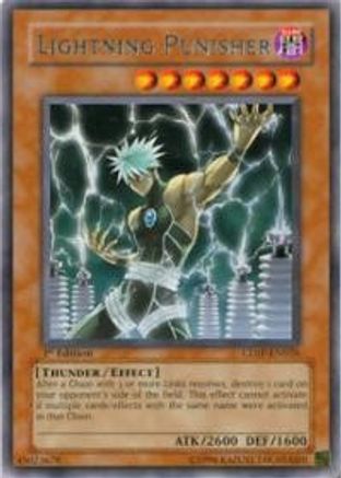 Lightning Punisher (CDIP-EN026) - Cyberdark Impact Unlimited - Premium Yugioh Single from Konami - Just $0.08! Shop now at Game Crave Tournament Store