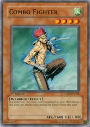 Combo Fighter (CDIP-EN028) - Cyberdark Impact 1st Edition - Premium Yugioh Single from Konami - Just $0.25! Shop now at Game Crave Tournament Store