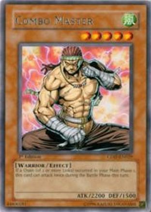 Combo Master (CDIP-EN029) - Cyberdark Impact Unlimited - Premium Yugioh Single from Konami - Just $0.25! Shop now at Game Crave Tournament Store
