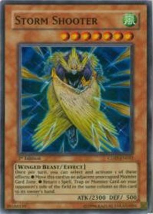 Storm Shooter (CDIP-EN032) - Cyberdark Impact Unlimited - Premium Yugioh Single from Konami - Just $0.32! Shop now at Game Crave Tournament Store