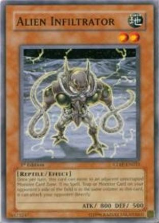 Alien Infiltrator (CDIP-EN033) - Cyberdark Impact Unlimited - Premium Yugioh Single from Konami - Just $0.25! Shop now at Game Crave Tournament Store