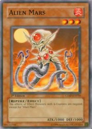 Alien Mars (CDIP-EN034) - Cyberdark Impact 1st Edition - Premium Yugioh Single from Konami - Just $0.25! Shop now at Game Crave Tournament Store