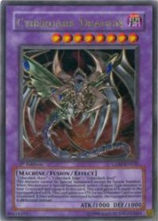 Cyberdark Dragon (CDIP-EN035) - Cyberdark Impact 1st Edition - Premium Yugioh Single from Konami - Just $13.14! Shop now at Game Crave Tournament Store