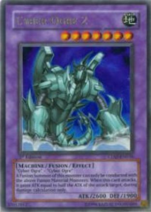 Cyber Ogre 2 (CDIP-EN036) - Cyberdark Impact Unlimited - Premium Yugioh Single from Konami - Just $1.39! Shop now at Game Crave Tournament Store