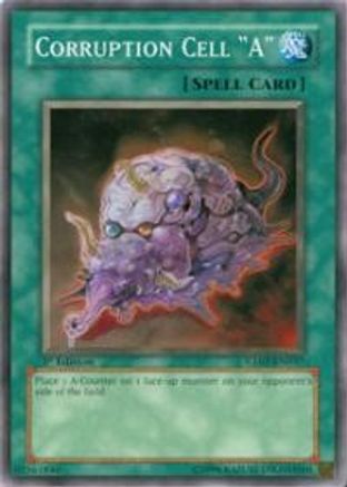Corruption Cell A (CDIP-EN037) - Cyberdark Impact Unlimited - Premium Yugioh Single from Konami - Just $0.25! Shop now at Game Crave Tournament Store