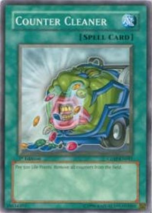 Counter Cleaner (CDIP-EN041) - Cyberdark Impact Unlimited - Premium Yugioh Single from Konami - Just $0.25! Shop now at Game Crave Tournament Store