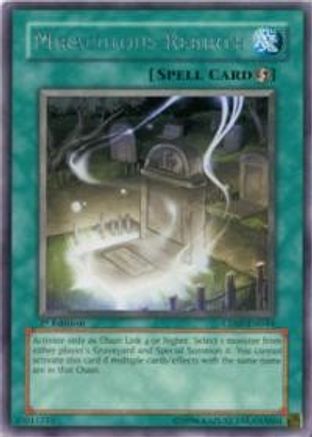 Miraculous Rebirth (CDIP-EN044) - Cyberdark Impact 1st Edition - Premium Yugioh Single from Konami - Just $0.25! Shop now at Game Crave Tournament Store