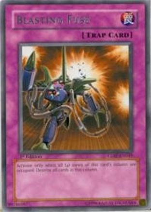 Blasting Fuse (CDIP-EN049) - Cyberdark Impact 1st Edition - Premium Yugioh Single from Konami - Just $0.25! Shop now at Game Crave Tournament Store
