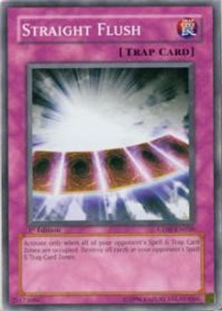 Straight Flush (CDIP-EN050) - Cyberdark Impact Unlimited - Premium Yugioh Single from Konami - Just $0.08! Shop now at Game Crave Tournament Store