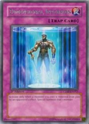Dimensional Inversion (CDIP-EN052) - Cyberdark Impact Unlimited - Premium Yugioh Single from Konami - Just $0.25! Shop now at Game Crave Tournament Store