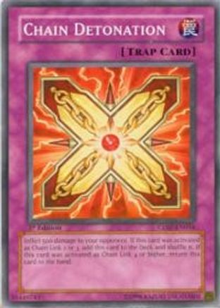 Chain Detonation (CDIP-EN054) - Cyberdark Impact 1st Edition - Premium Yugioh Single from Konami - Just $0.25! Shop now at Game Crave Tournament Store