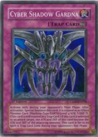 Cyber Shadow Gardna (CDIP-EN058) - Cyberdark Impact 1st Edition - Premium Yugioh Single from Konami - Just $0.36! Shop now at Game Crave Tournament Store