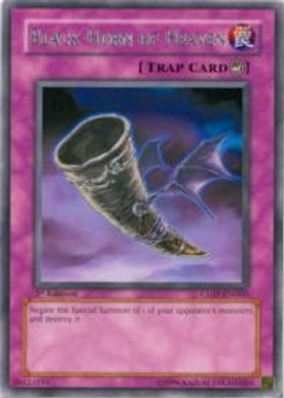 Black Horn of Heaven (CDIP-EN060) - Cyberdark Impact 1st Edition - Premium Yugioh Single from Konami - Just $1.94! Shop now at Game Crave Tournament Store