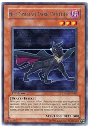Neo-Spacian Dark Panther (DP03-EN007) - Duelist Pack 3: Jaden Yuki 2 1st Edition - Premium Yugioh Single from Konami - Just $0.80! Shop now at Game Crave Tournament Store