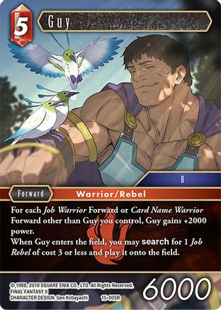 Guy (CRYSTAL DOMINION) - Premium Final Fantasy Single from Crystal Dominion - Just $0.25! Shop now at Game Crave Tournament Store