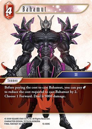 Bahamut (CRYSTAL DOMINION) - Premium Final Fantasy Single from Crystal Dominion - Just $0.25! Shop now at Game Crave Tournament Store