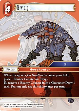 Bwagi (CRYSTAL DOMINION) - Premium Final Fantasy Single from Crystal Dominion - Just $0.25! Shop now at Game Crave Tournament Store