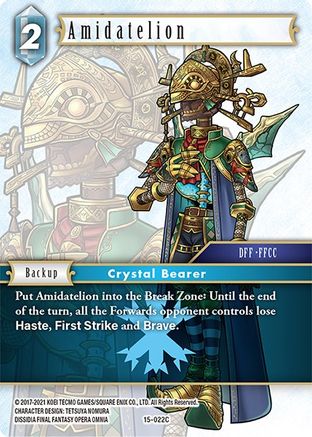Amidatelion (CRYSTAL DOMINION) - Premium Final Fantasy Single from Crystal Dominion - Just $0.25! Shop now at Game Crave Tournament Store