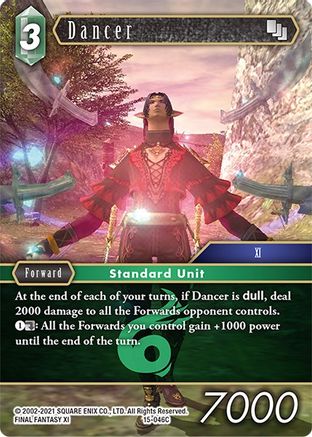 Dancer (CRYSTAL DOMINION) Foil - Premium Final Fantasy Single from Crystal Dominion - Just $0.25! Shop now at Game Crave Tournament Store