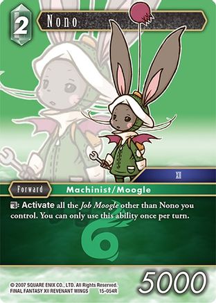 Nono (CRYSTAL DOMINION) Foil - Premium Final Fantasy Single from Crystal Dominion - Just $0.30! Shop now at Game Crave Tournament Store
