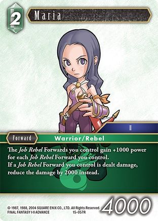 Maria (CRYSTAL DOMINION) - Premium Final Fantasy Single from Crystal Dominion - Just $0.25! Shop now at Game Crave Tournament Store