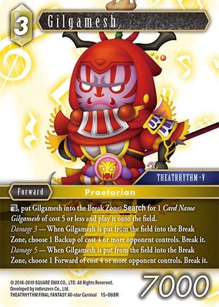 Gilgamesh (CRYSTAL DOMINION) - Premium Final Fantasy Single from Crystal Dominion - Just $0.25! Shop now at Game Crave Tournament Store