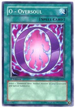 O - Oversoul (DP03-EN019) - Duelist Pack 3: Jaden Yuki 2 1st Edition - Premium Yugioh Single from Konami - Just $0.30! Shop now at Game Crave Tournament Store