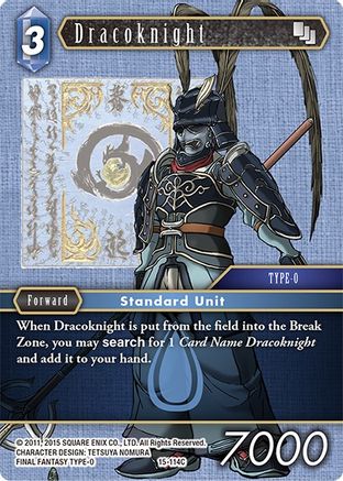 Dracoknight (CRYSTAL DOMINION) - Premium Final Fantasy Single from Crystal Dominion - Just $0.25! Shop now at Game Crave Tournament Store