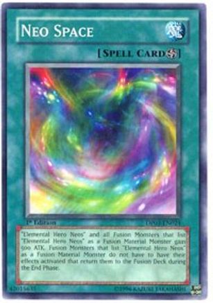Neo Space (DP03-EN024) - Duelist Pack 3: Jaden Yuki 2 1st Edition - Premium Yugioh Single from Konami - Just $0.30! Shop now at Game Crave Tournament Store
